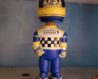 Victor Lane Speedway Nascar Bobble Head
