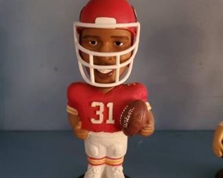 KC Chiefs Priest Holmes Bobble Head