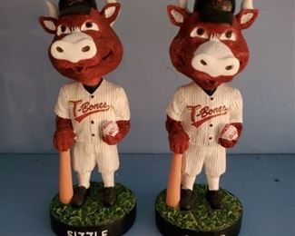 T-Bones Sizzle Bobble Heads