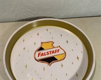Vintage Falstaff Beer Tray