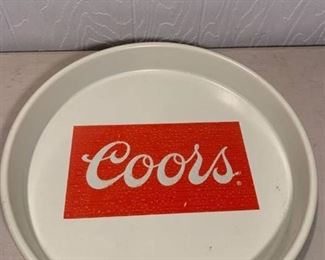 Vintage Coors Beer Tray