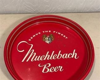 Vintage Muehlbach Beer Tray