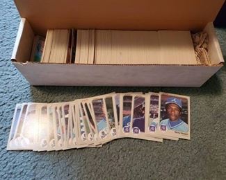1983 Fleer Set Baseball Cards