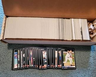 Pinnacle 1992 Baseball Cards