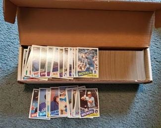 1985 Topps Baseball Collection