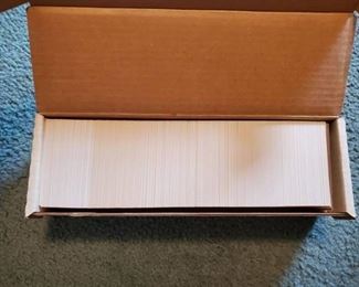 1989 Score Baseball Cards