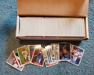 1982 B.B Fleer Baseball Card Collection