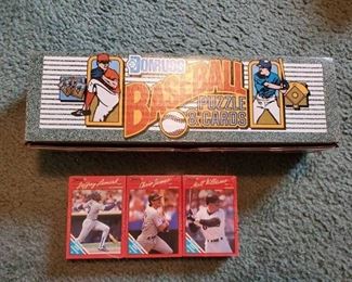 1990 Donruss Puzzles & Cards