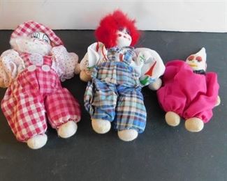 China Head Clowns (3 ea)