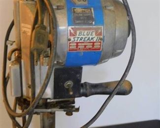 Blue Streak Fabric Cutter