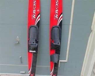Set of Water Skis