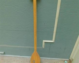 Wood Paddle