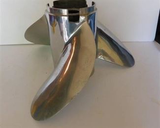 Mercruiser Alpha One Stainless Propeller