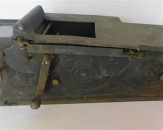 Part of an Old Cash Register