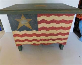 Combination Stool & Storage