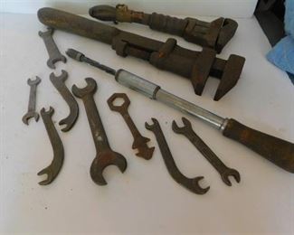 Lot of Vintage Tools