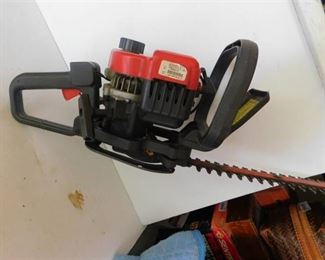 Gas Powered Hedge Trimmer