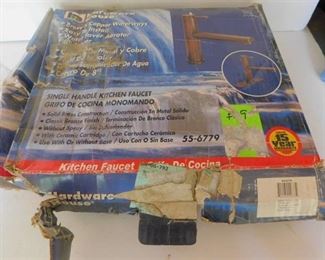 Kitchen Faucet - NEW