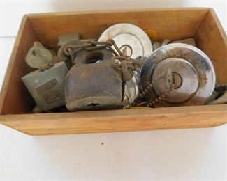 Box of Locks & Keys
