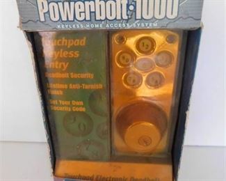 Kwikset Deadbolt Lock