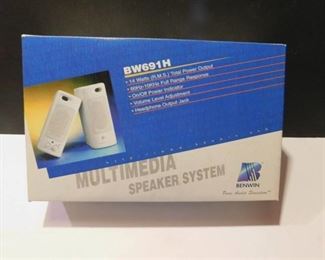 Multimedia Speaker Set
