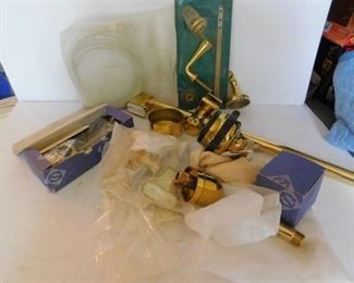 Hans Grohe Gold Tone Shower