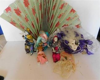 Assortment of Collector Dolls