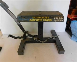 Motorcycle Stand