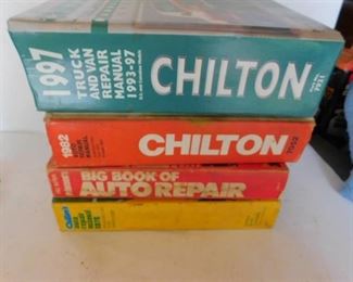Vehicle/Auto Repair Manuals