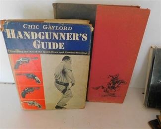 1st Edition "Winchester" and "Handgunners Guide"