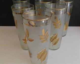 Vintage Drinking Glasses (6 ea)