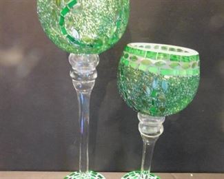 Decorative Goblets (2 ea)