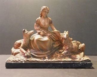 Victorian Lady Figurine