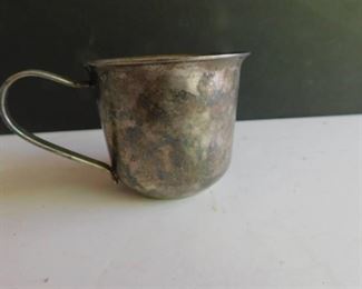 Child's Silver Cup