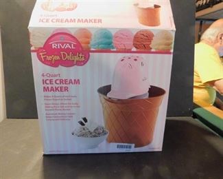 Ice Cream Maker