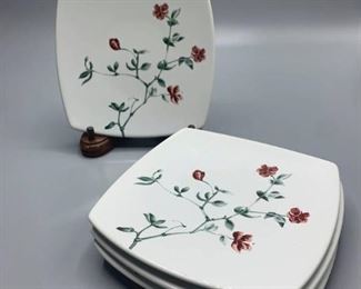 222 Fifth Cottonwood Snack Plates