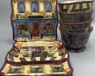 Certified International Boulevard by Kate Mc Rostie Dinnerware