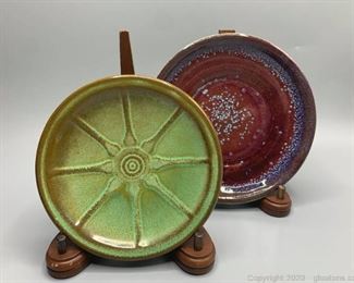 Handmade Ceramic Plates