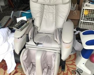 Panasonic  EP - 3513 Massage Chair - some minor staining on arms - otherwise good, working condition $ 560.00