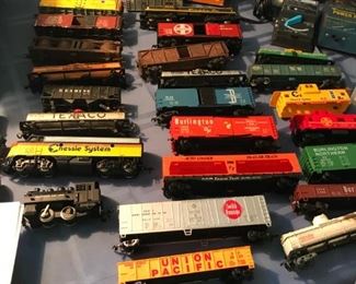 Lots of trains and accessories