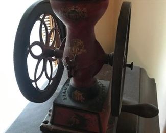 L.F. and C. Coffee Grinder / New Britain CT $ 180.00