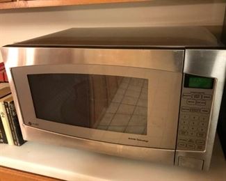 GE Profile Microwave $ 80.00