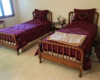 Twin Beds $ 360.00