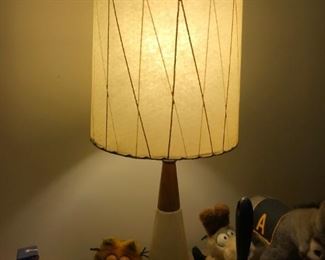 Mid Century Lamp $ 38.00