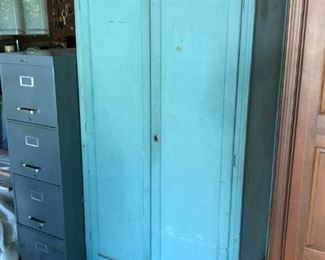 Vintage Storage Cabinet $ 128.00
