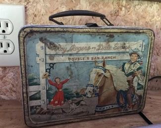 Roy Rogers / Dale Evans Lunch Box (no thermos) $ 38.00