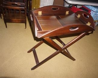 Butlers Tray Table