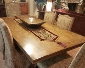 Dining table by Hooker