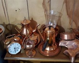 Antique copper prices firm