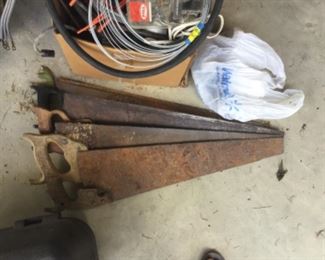 Vintage saws